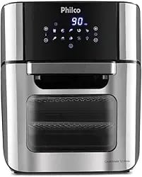 Fritadeira Philco Air Fryer Oven 12 litros PFR2200P com espeto giratório