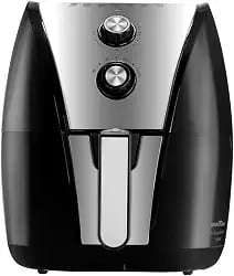 Fritadeira Air Fryer Britânia BFR40PI preta de 5 litros 127V