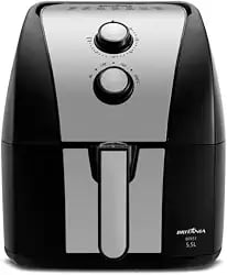 Fritadeira Air Fryer Britânia BFR51 Gold de 5,5 litros 220V