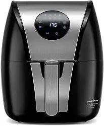 Fritadeira Air Fryer Britânia Digital Inox BFR41PI de 5 litros