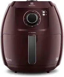 Air fryer Electrolux EAF51 5 litros vermelho escuro da linha Rita Lobo
