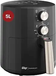 Air fryer WAP Grand Family 5 litros preta