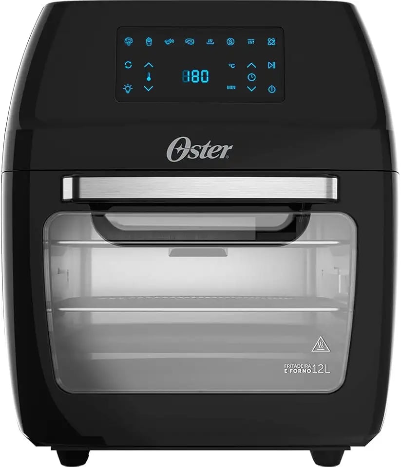 Oster oven fryer 12 litros 3 em 1