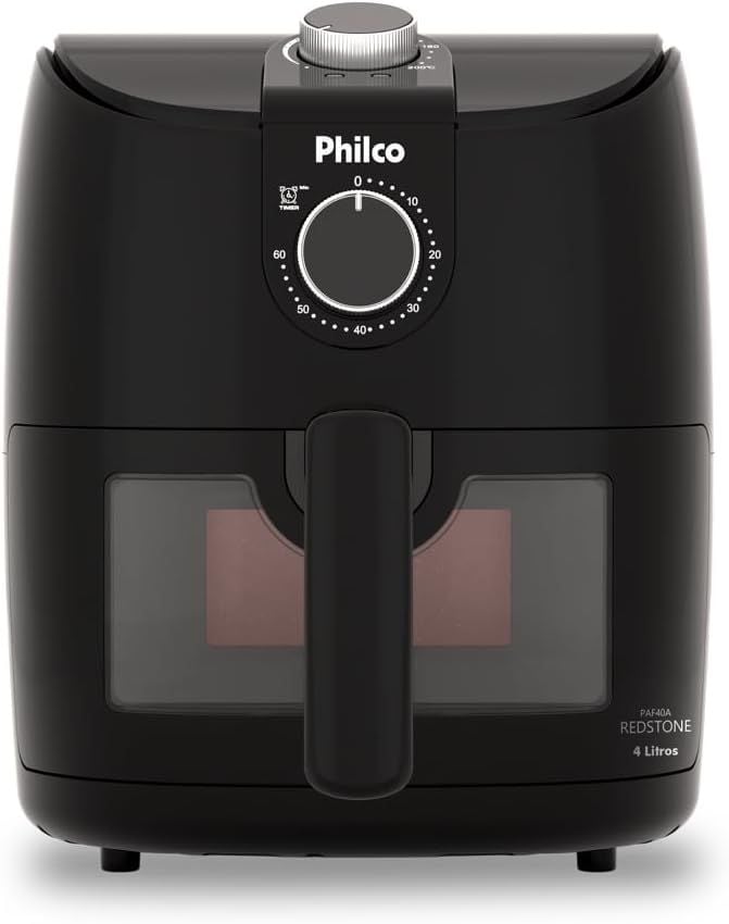 Philco air fryer 4 litros revestimento Redstone 1500W