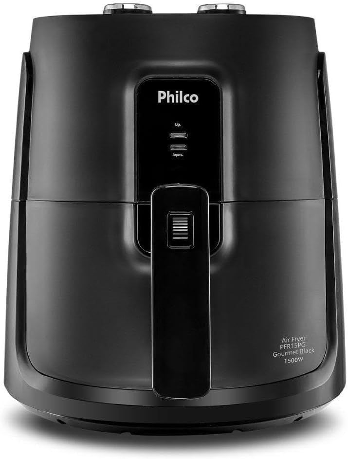 Philco air fryer gourmet 4,4 litros preta 1500W