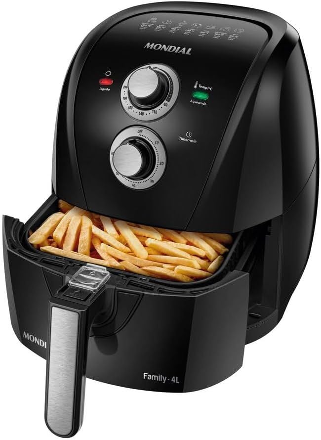 Mondial air fryer Family 4 litros AFN-40-LE 127V