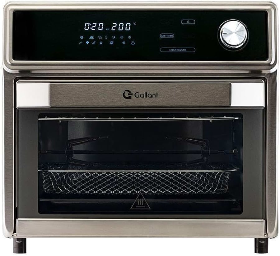 Air fryer forno Gallant 25 litros digital com rotisserie 127V