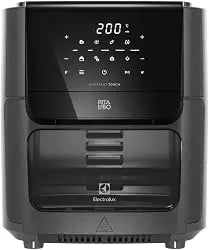 Air fryer oven Electrolux por Rita Lobo EAF85 12 litros grafite 220V