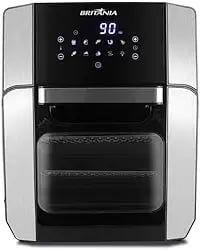 Air fry oven Britânia BFR2100P 220V preta