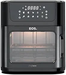 Air fryer oven EOS 15 litros digital inox all black 110V