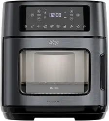WAP AirFry Oven Black Inox WAOD2 127V com acabamento inox escovado
