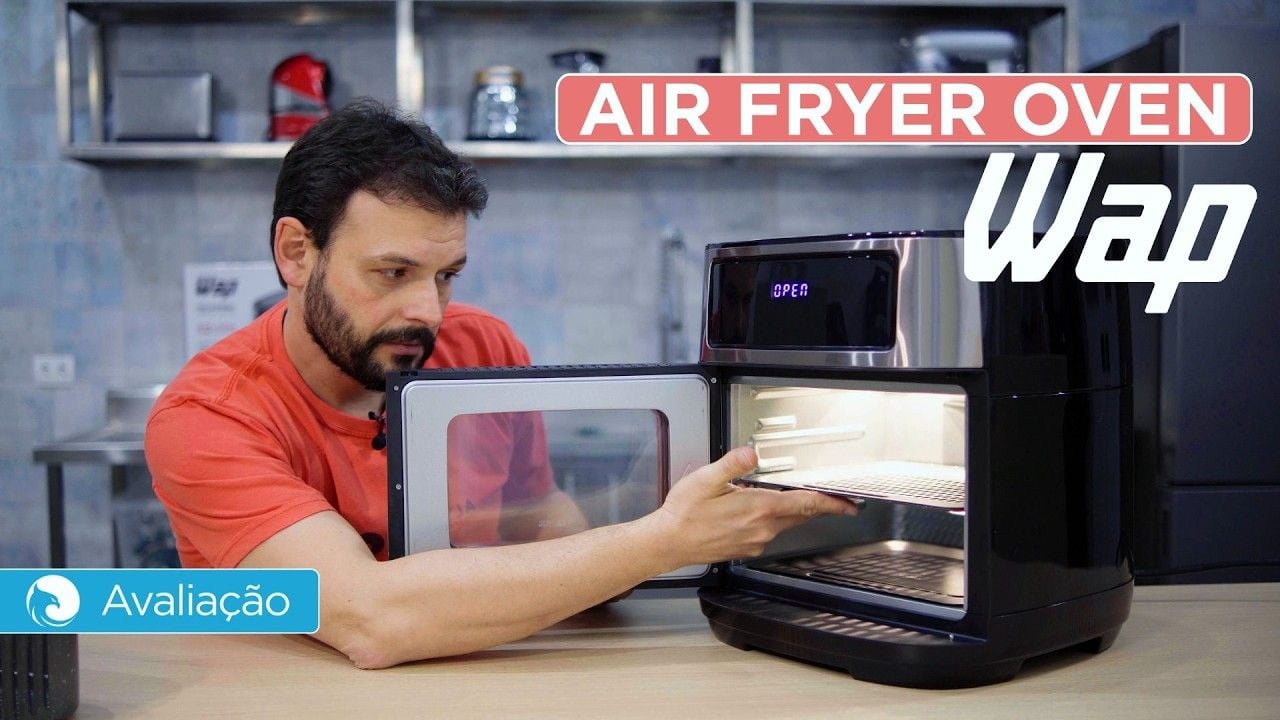 Vídeo review da WAP Air Fryer Oven 12L