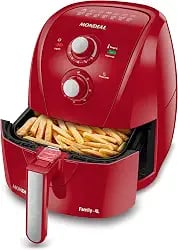 Mondial fritadeira sem óleo Air Fryer 4 litros vermelha AFN-40
