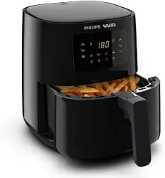 Airfryer Philips Walita Série 3000 digital de 4,1 litros preta