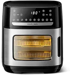 Airfryer forno Philips Walita Série 5000 AI551/08 com visor e 1900W