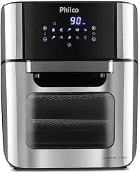 Fritadeira Philco Air Fryer Oven de 12 litros em formato de forno