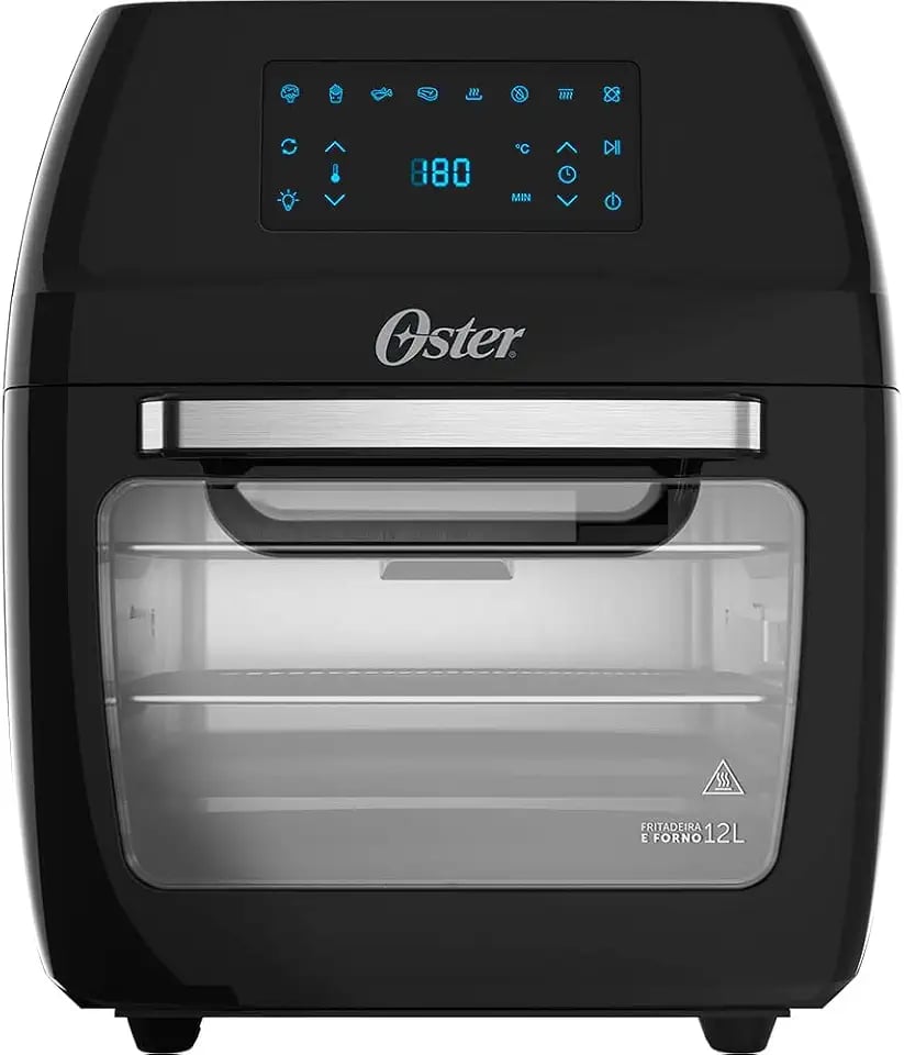 Air fryer tipo forno Oster Oven Fryer de 12 litros 3 em 1