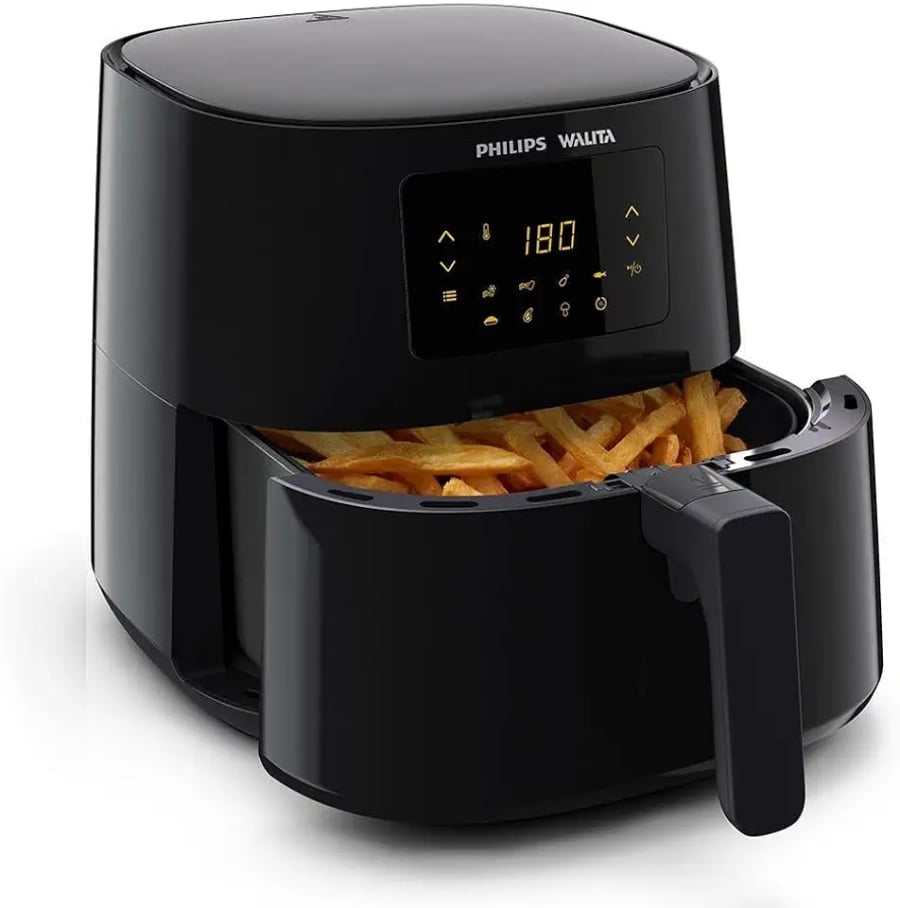 Air fryer Philips Walita Essential XL Digital de 6,2 litros preta