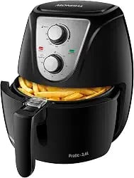 Air fryer Mondial Pratic AF-36-BI de 3,6 litros na versão 220V
