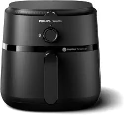 Airfryer Philips Walita Série 1000 XL de 6,2 litros na voltagem 110V