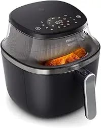 Airfryer Philips Walita Série 3000 de 7,2 litros com visor e 2000W