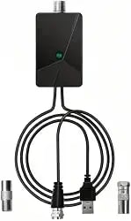 Amplificador de antena de TV digital 4K IGH Gain para uso interno e externo