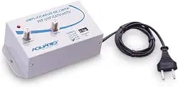 Amplificador de linha de TV digital AL-35 da Aquário com ganho de 35 dB