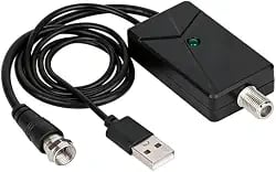 Amplificador de sinal de antena de TV digital de 30 dB alimentado por USB