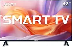 Smart TV Weyon de 32 polegadas LED HD com Android 14 e 60 Hz