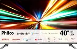 Smart TV Philco de 40 polegadas Android TV com Dolby Audio