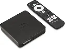 Smart TV Box Full HD Intelbras com saída HDMI e portas USB