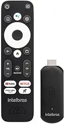 Smart TV Stick Full HD Intelbras com Android TV