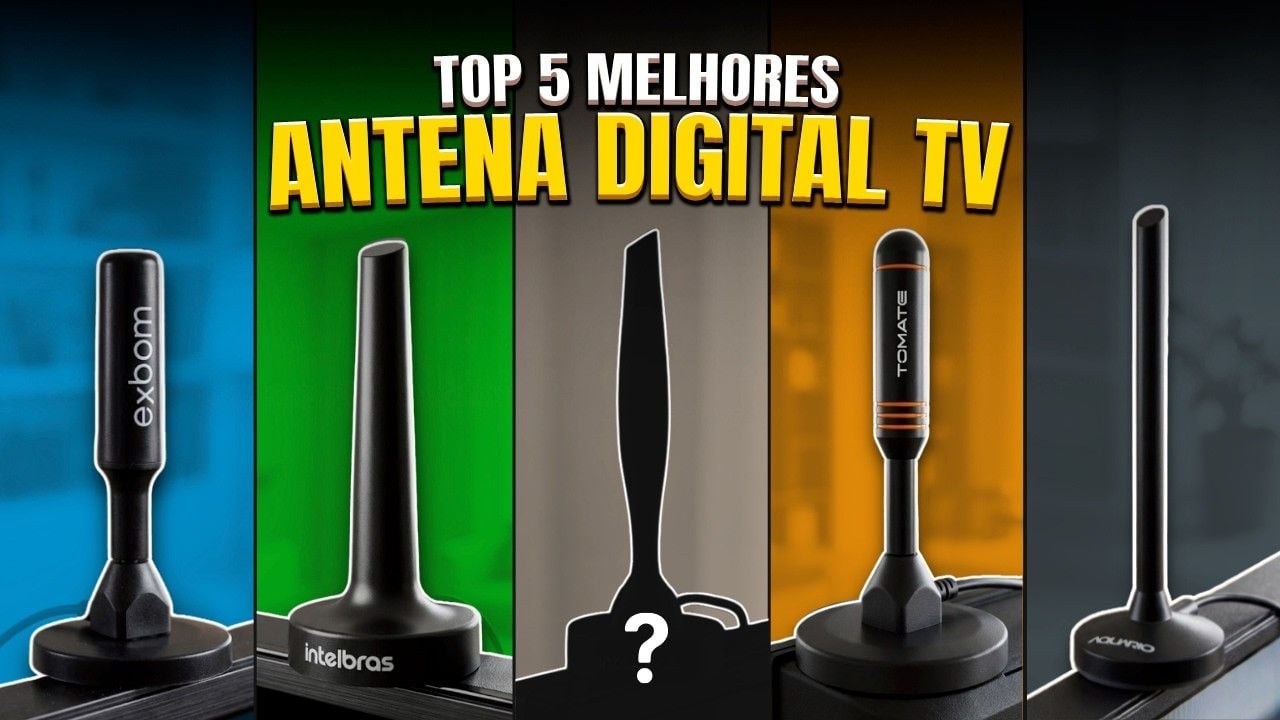 Vídeo sobre as melhores antenas digitais para TV em 2026