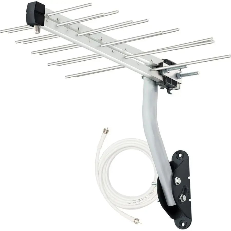 Antena externa log periódica LU-20 Plus da Aquário