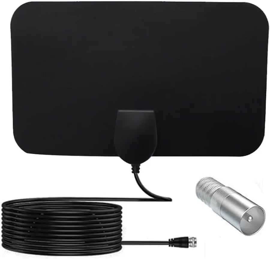 Antena de TV digital HD interna de longo alcance de 80km da Bwxsyws