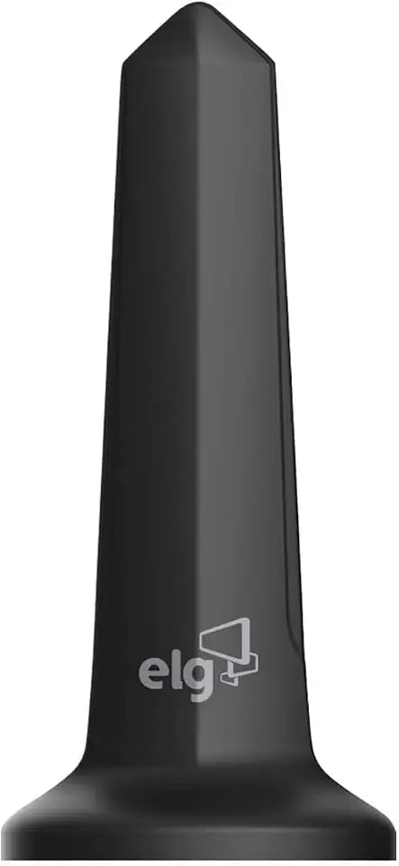 Antena digital interna ELG HDTV3000 Shark com captação omnidirecional