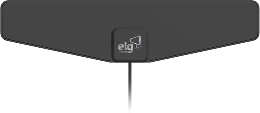 Antena digital interna ELG HDTVSLIM50 Falcon com cabo de 10 metros