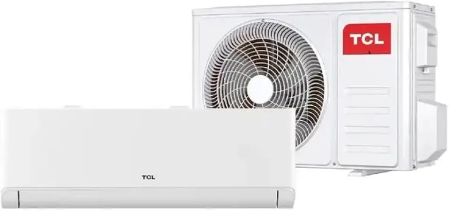 Ar-condicionado split hi wall TCL T-Pro 2.0 Inverter de 12.000 BTUs quente e frio