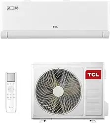 Ar-condicionado split hi wall TCL T-Pro 2.0 Inverter de 12.000 BTUs