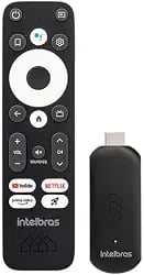 Smart TV Stick Full HD Intelbras com Android TV