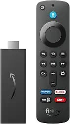 Fire TV Stick HD da Amazon com controle remoto por voz com Alexa