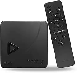 TV Box SmartPro 4K com Android 10, 2GB de RAM e 16GB