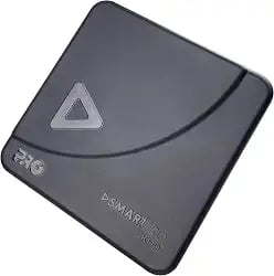 TV Box SmartPro 4KHD com Wi-Fi, 2GB de RAM e 16GB