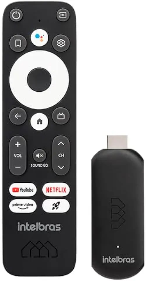 Smart TV Stick Full HD da Intelbras