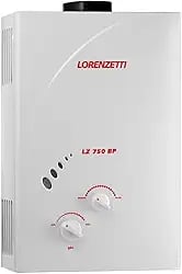 Aquecedor de água a gás Lorenzetti LZ 750BP GLP 7,0 L/min