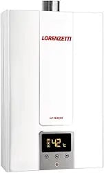 Aquecedor de água a gás Lorenzetti LZ 1600 DE GN Digital branco