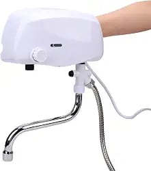Aquecedor de água elétrico instantâneo 6000W sem tanque