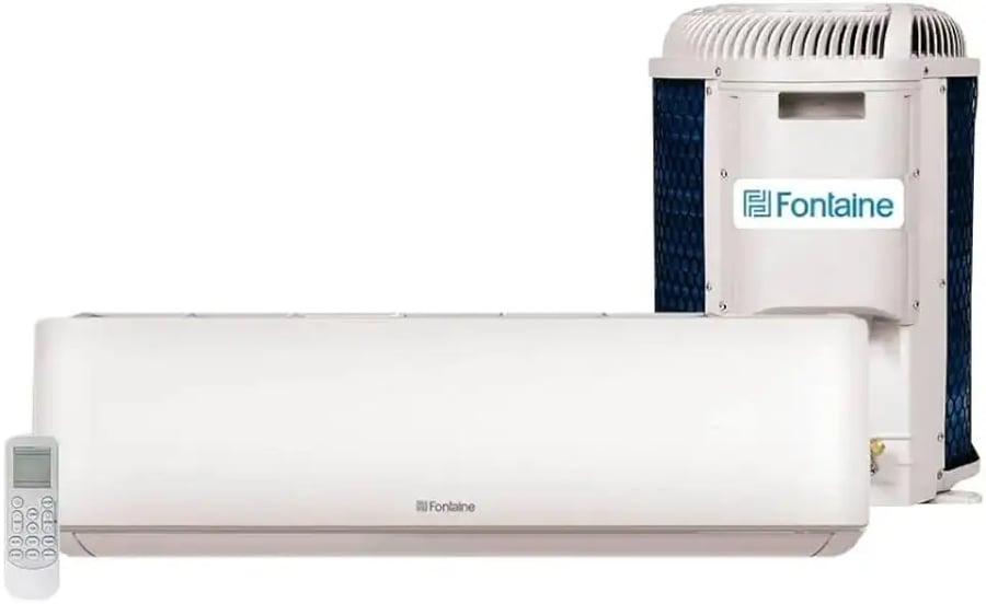 Ar-condicionado split Fontaine FCST12F de 12.000 BTUs 127V