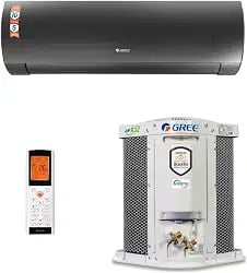Ar-condicionado split Gree G-Diamond Auto Inverter Wi-Fi 12.000 BTUs quente e frio