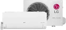 Ar condicionado split LG Dual Inverter Voice +AI 18000 BTUs só frio